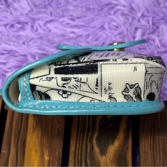 RARE DOONEY & BOURKE Women’s DISNEY Mickey Comics Wristlet/Wallet/Clutch - Picture 5 of 16